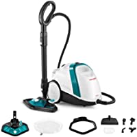 Polti Vaporetto Smart 100_T Limpiador a vapor- autonomía ilimitada con carga continua- caldera de alta presión- 4 bar- 9…